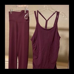 Fabletics workout set